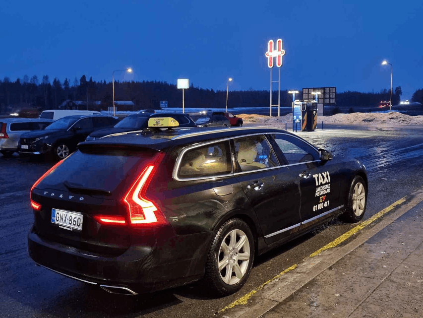 Jocki's Taxi Ab Oy:n auto